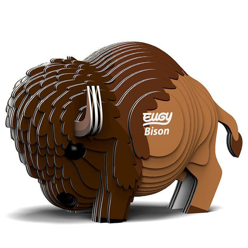 Bison 3D Cardboard Model Kit Eugy - for just $11.99! 