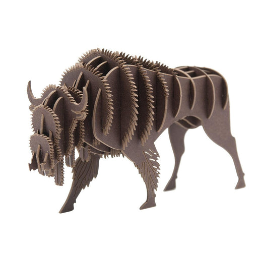 Bison 3D Cardboard Model Kit Fridolin - for just $5.99! 