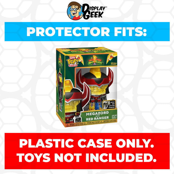 Pop Protector for Soundwave with Rumble Funko Bitty Pop Bot - for just $13.99! 