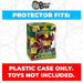 Pop Protector for Soundwave with Rumble Funko Bitty Pop Bot - for just $13.99! 
