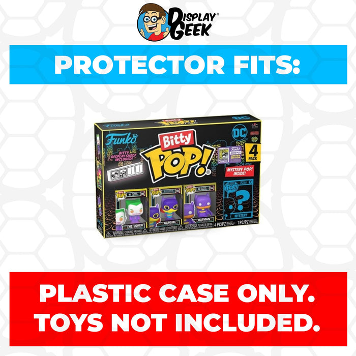 Pop Protector for Bitty Pop Princess Series Outer Box Funko - Just $7.99! Shop now at Retro Gaming of Denver