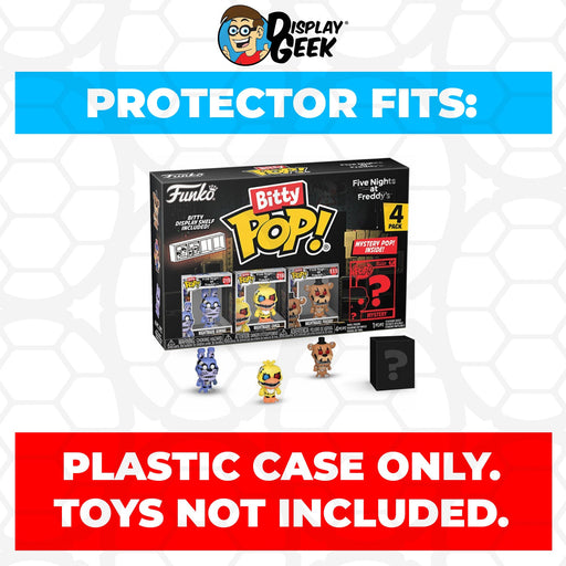 Pop Protector for Bitty Pop Five Nights at Freddy's Series Outer Box Funko - Just $7.99! Shop now at Retro Gaming of Denver