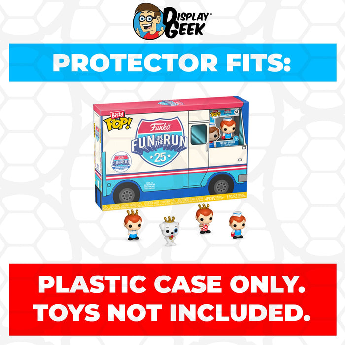 Pop Protector for Bitty Pop Fun on the Run Series Outer Box Funko - Just $7.99! Shop now at Retro Gaming of Denver