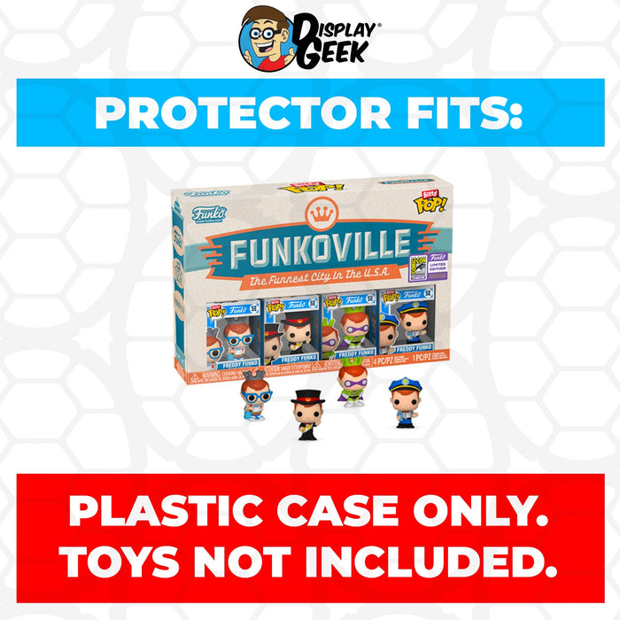 Pop Protector for Bitty Pop Freddy Funkoville SDCC Series Outer Box Funko - Just $7.99! Shop now at Retro Gaming of Denver