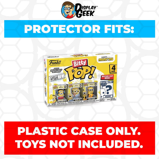 Pop Protector for Bitty Pop Minions Series Outer Box Funko - Just $7.99! Shop now at Retro Gaming of Denver