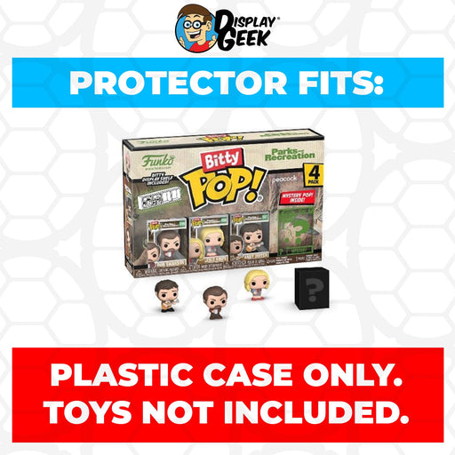 Pop Protector for Bitty Pop Parks and Recreation Series Outer Box Funko - Just $7.99! Shop now at Retro Gaming of Denver