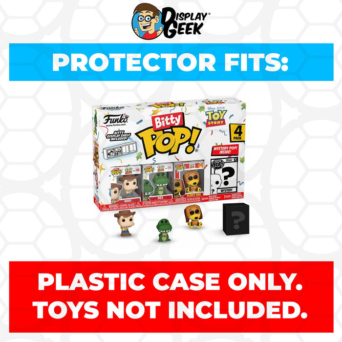 Pop Protector for Bitty Pop Toy Story Series Outer Box Funko - Just $7.99! Shop now at Retro Gaming of Denver