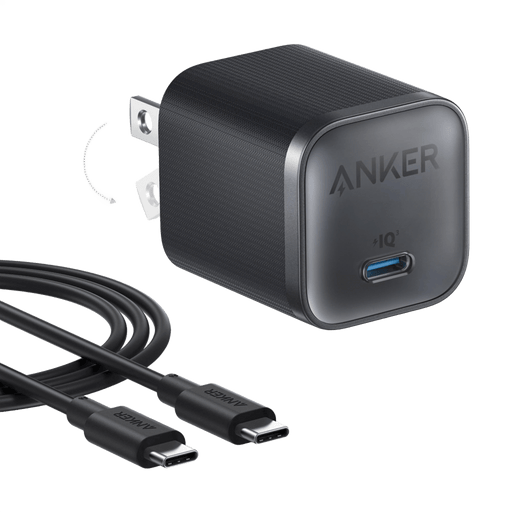 Anker Nano Charger (45W) with USB-C to USB-C Cable - for just $34.99! 