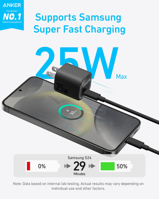 Anker Charger (25W, Compact) - for just $8.99! 