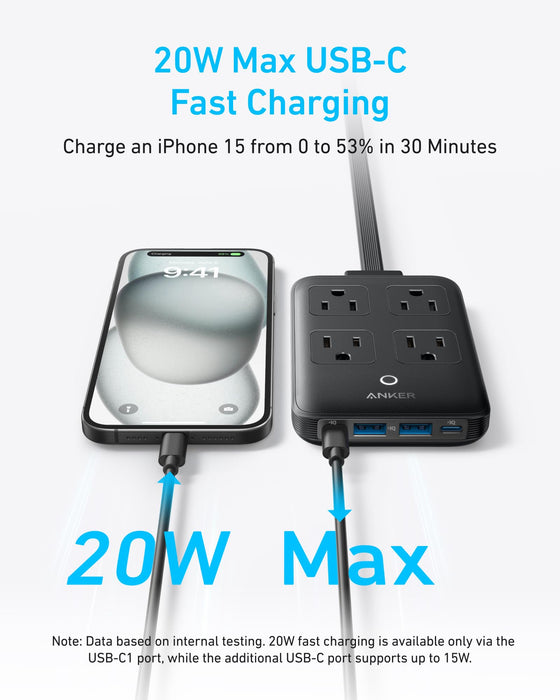 Anker Charging Station (8-in-1, 20W) - for just $25.99! 