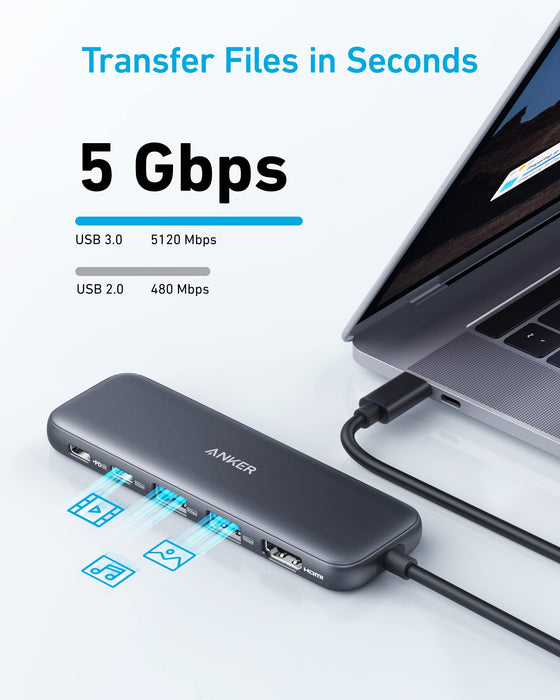 Refurbished Anker <b>332</b> USB-C Hub (5-in-1) - for just $16.98! 