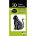 Black Cat 3D Cardboard Model Kit Fridolin - for just $7.99! 