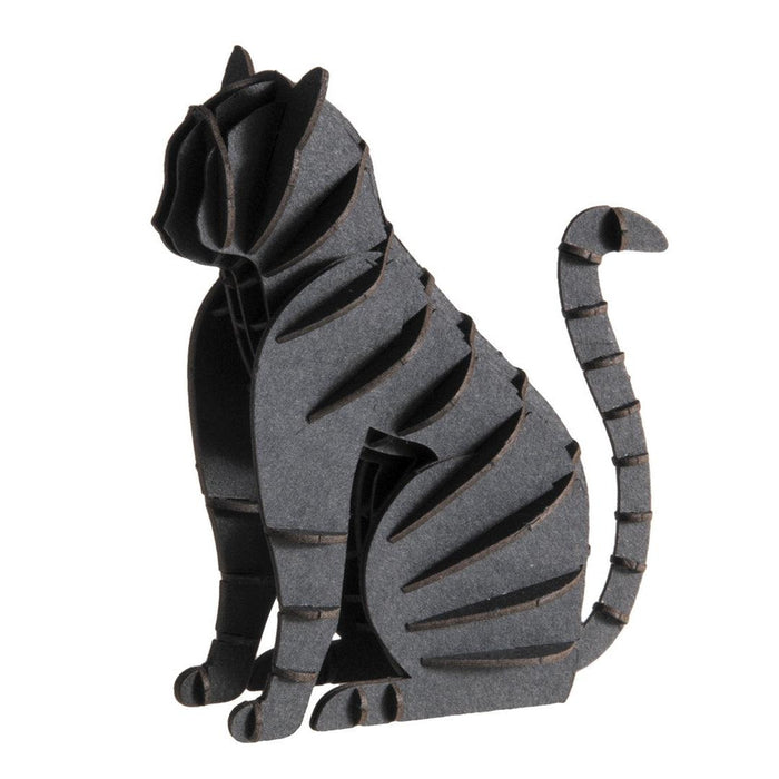 Black Cat 3D Cardboard Model Kit Fridolin - for just $7.99! 