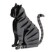 Black Cat 3D Cardboard Model Kit Fridolin - for just $7.99! 