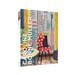 Black Cat in New York Window 1000 Piece Jigsaw Puzzle Pomegranate - for just $24.99! 
