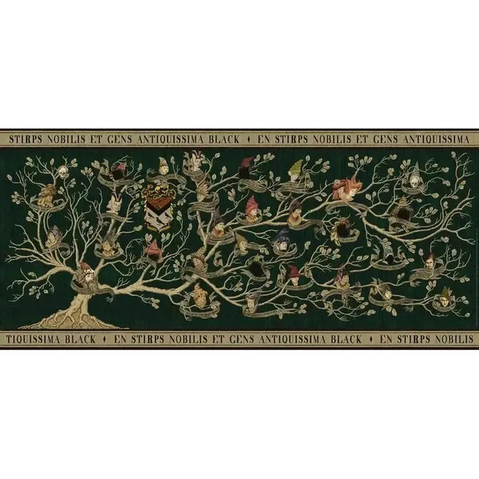 Black Family Tree Harry Potter 2000 Piece Panoramic Jigsaw Puzzle Ravensburger - for just $44.99! 