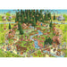 Black Forest Habitat Funky Zoo 1000 Piece Jigsaw Puzzle Heye - for just $29.99! 