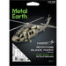 Black Hawk Helicopter 3D Steel Model Kit Metal Earth - for just $11.99! 