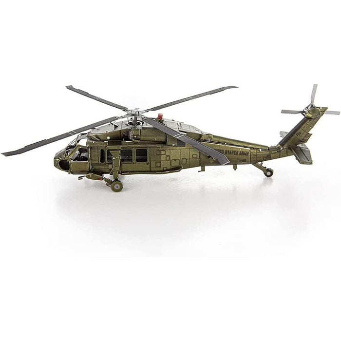 Black Hawk Helicopter 3D Steel Model Kit Metal Earth - for just $11.99! 