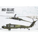 Black Hawk Helicopter 3D Steel Model Kit Metal Earth - for just $11.99! 
