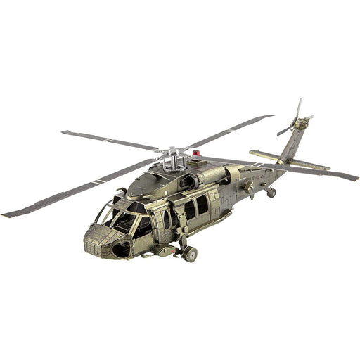 Black Hawk Helicopter 3D Steel Model Kit Metal Earth - for just $11.99! 