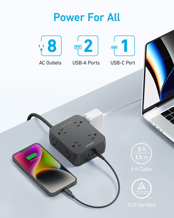Anker <b>341</b> USB Power Strip - for just $25.99! 
