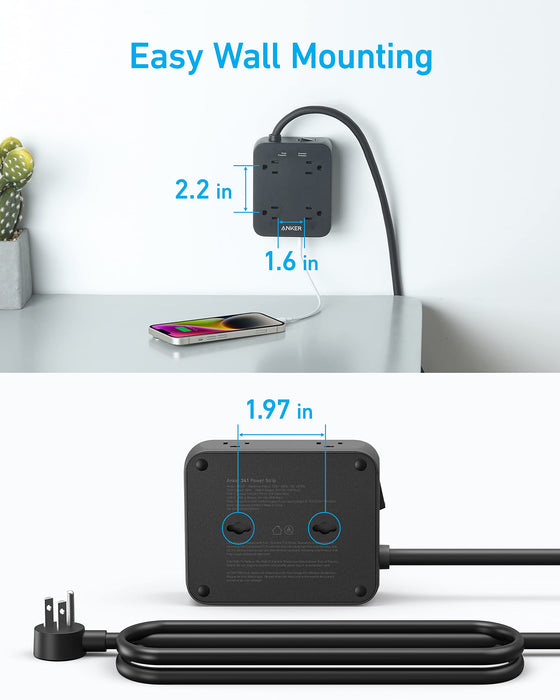 Anker <b>341</b> USB Power Strip - for just $25.99! 