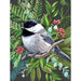 Black-capped Chickadee Cornell Lab 500 Piece Jigsaw Puzzle NYPC - for just $26.99! 