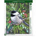 Black-capped Chickadee Cornell Lab 500 Piece Jigsaw Puzzle NYPC - for just $26.99! 
