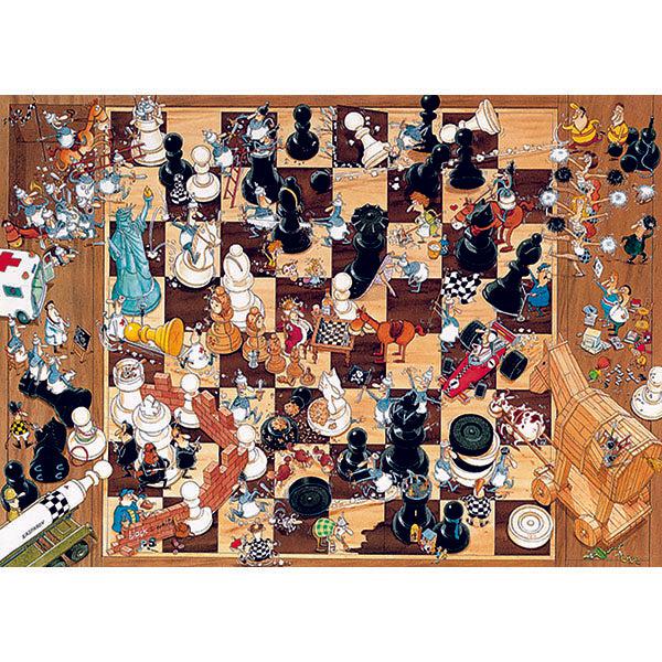 Black or White 1000 Piece Jigsaw Puzzle Heye - for just $29.99! 