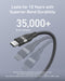 Anker USB-A to USB-C Cable (3 ft/6 ft, Upcycled-Braided) - for just $14.99! 