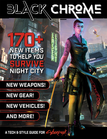 Cyberpunk Red: Black Chrome - for just $39.99! 