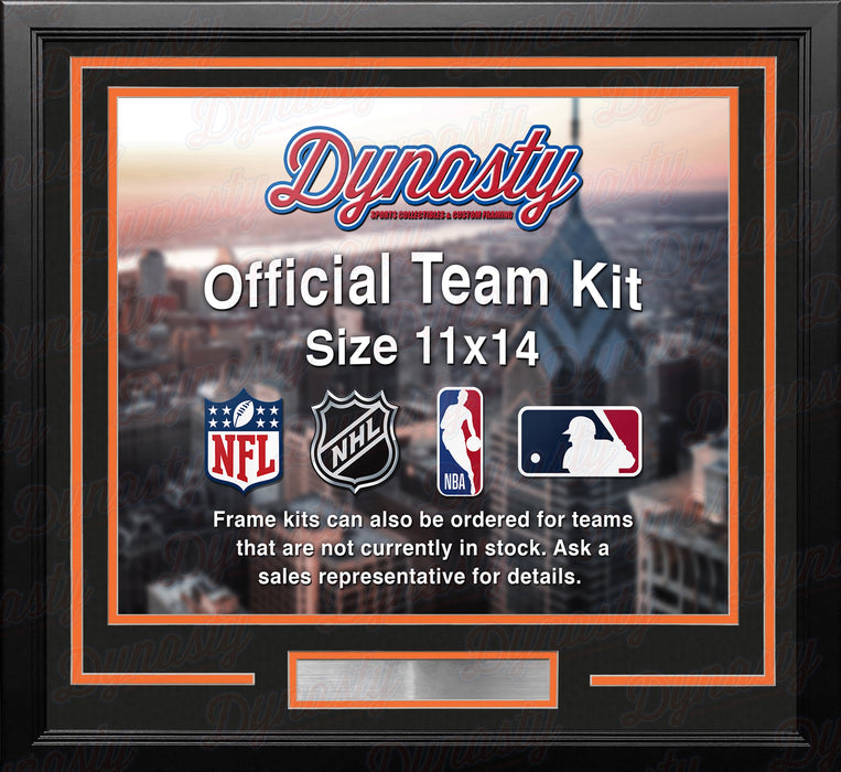 Phoenix Suns Custom NBA Basketball 11x14 Picture Frame Kit (Multiple Colors) - for just $39.99! 