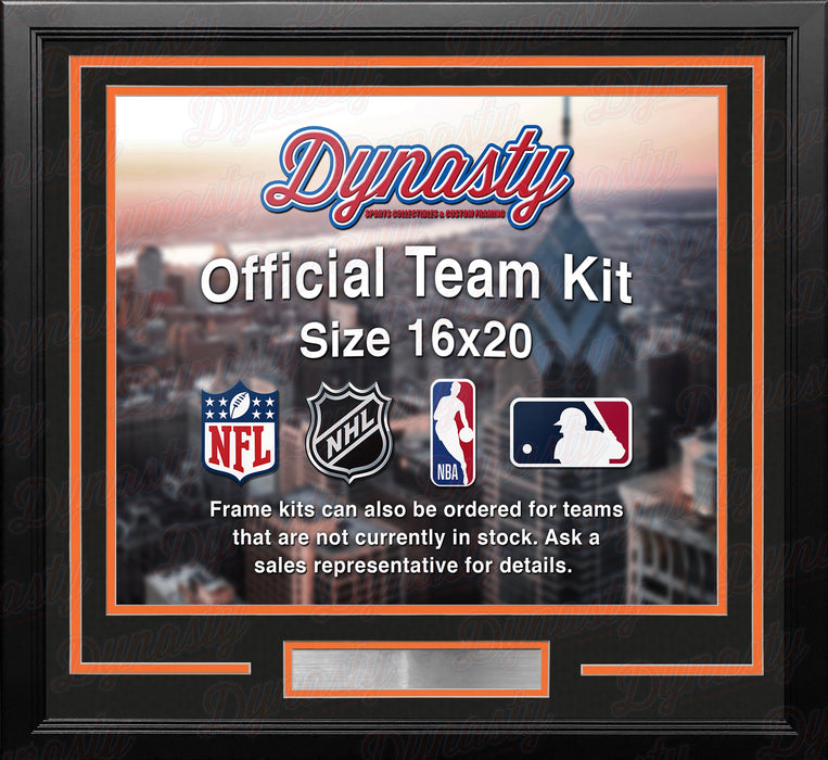 Phoenix Suns Custom NBA Basketball 16x20 Picture Frame Kit (Multiple Colors) - for just $49.99! 