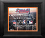 San Francisco Giants Custom MLB Baseball 11x14 Picture Frame Kit (Multiple Colors) - for just $39.99! 