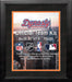 NHL Hockey Photo Picture Frame Kit - Anaheim Ducks (Black Matting, Orange Trim) - for just $29.99! 