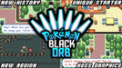 Pokemon Black Orb GBA ROM Hack Video Game Custom Gameboy Advance - for just $18.49! 