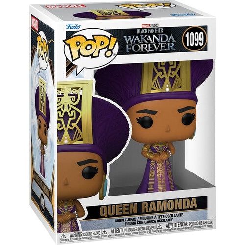 Queen Ramonda - Black Panther - Wakanda Forever - Pop! Vinyl Figure #1099 - Just $16.99! Shop now at Retro Gaming of Denver