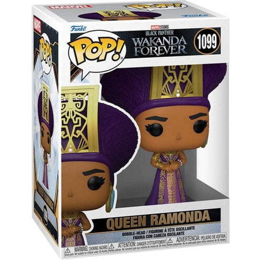 Queen Ramonda - Black Panther - Wakanda Forever - Pop! Vinyl Figure #1099 - Premium  - Just $16.99! Shop now at Retro Gaming of Denver