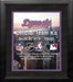 NHL Hockey Photo Picture Frame Kit - Los Angeles Kings (Black Matting, Purple Trim) - for just $29.99! 