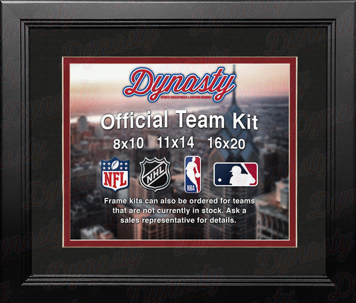 MLB Baseball Photo Picture Frame Kit - Arizona Diamondbacks (Black Matting, Brick Red Trim) - for just $29.99! 