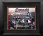 NHL Hockey Photo Picture Frame Kit - New Jersey Devils (Black Matting, Red Trim) - for just $29.99! 