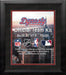 NHL Hockey Photo Picture Frame Kit - New Jersey Devils (Black Matting, Red Trim) - for just $29.99! 