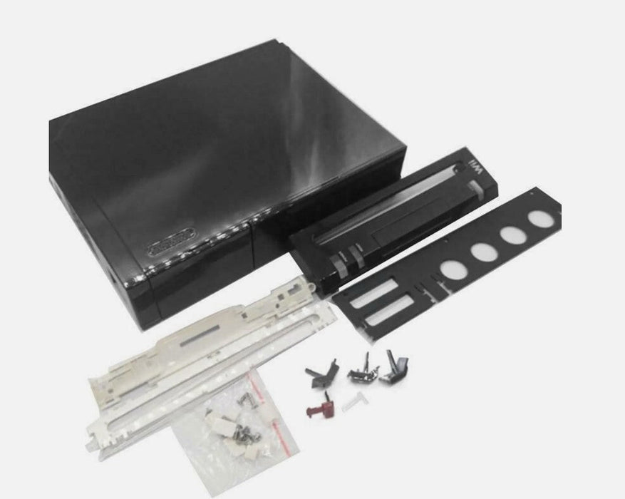 Nintendo Wii Full Replacement Shell Housing Black New Complete - for just $26.99! 