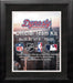 MLB Baseball Photo Picture Frame Kit - Chicago White Sox (Black Matting, White Trim) - for just $29.99! 