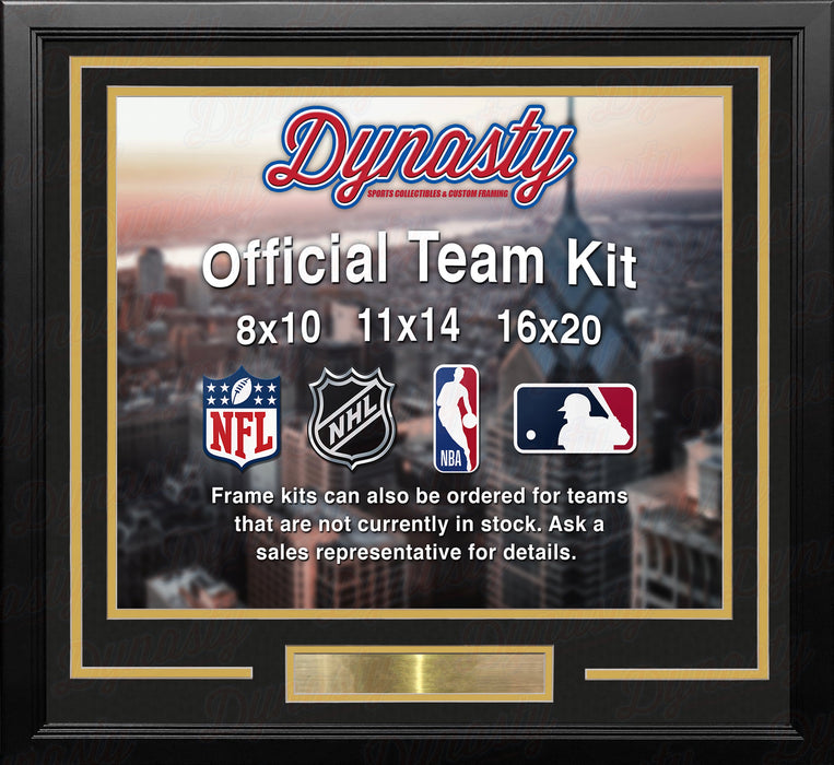 Golden State Warriors Custom NBA Basketball 16x20 Picture Frame Kit (Multiple Colors) - for just $49.99! 