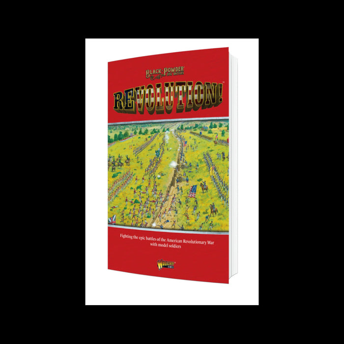 Black Powder: Epic Battles - Revolution! Rulebook - for just $35! 