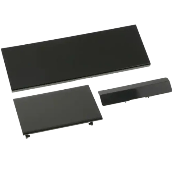 3 Piece Port Dust Covers Doors Compatible With Nintendo Wii (Black & White) - for just $6.25! 