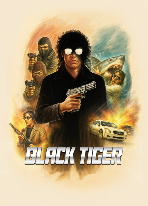 Black Tiger Blu-ray - for just $17.49! 