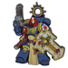 Foam Brain Mystery Loot: 40K Enamel Pins - Ultramarines vs Tyranids - for just $11.99! 